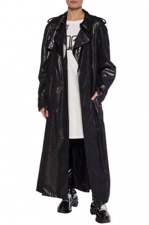 Double-breasted coat with a belt, zdjęcie 2 Double-breasted coat with a belt od Maison Margiela
